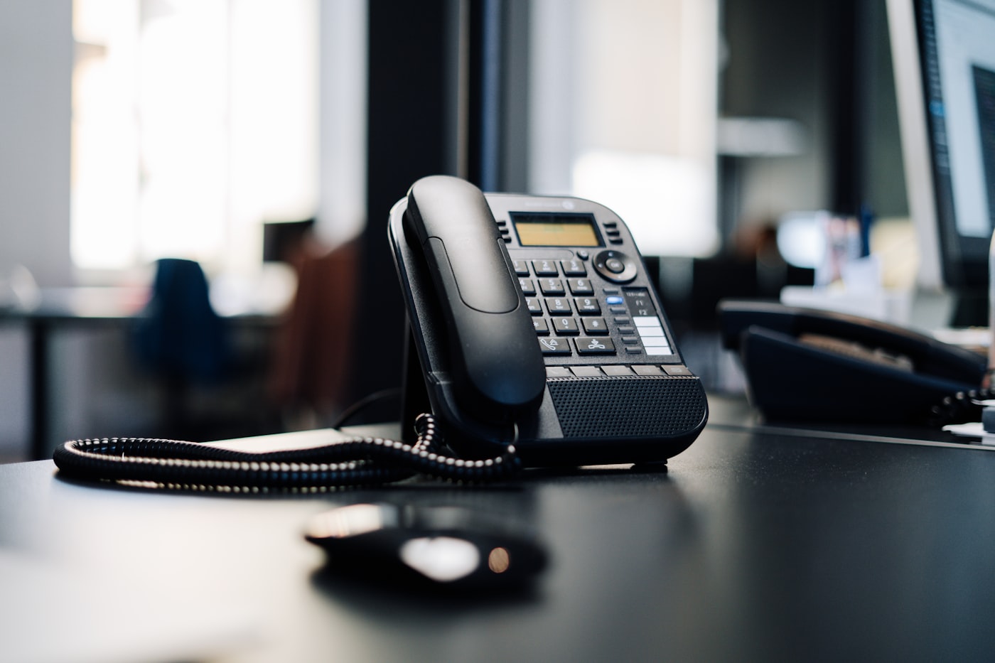 Modern VoIP office phone system